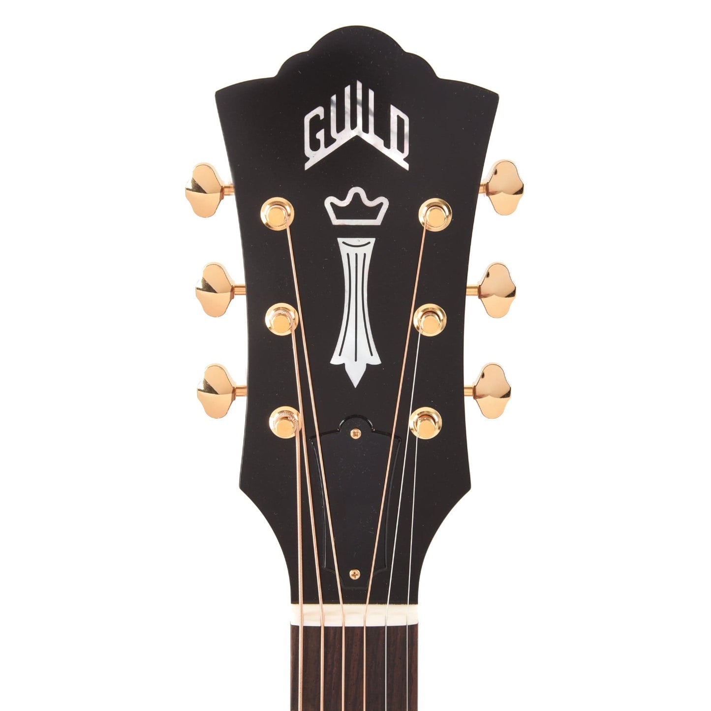 Guild USA Special Run D-40 Traditional Natural Burst Vintage Gloss Electric Guitars / Solid Body