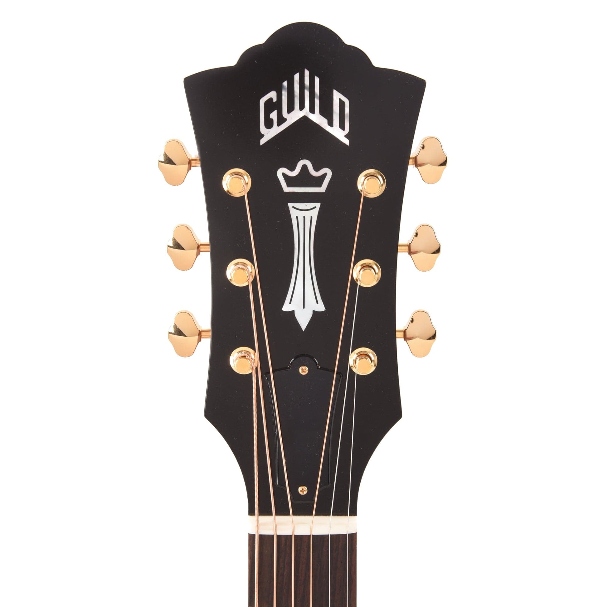 Guild USA Special Run D-40 Traditional Natural Burst Vintage Gloss Electric Guitars / Solid Body