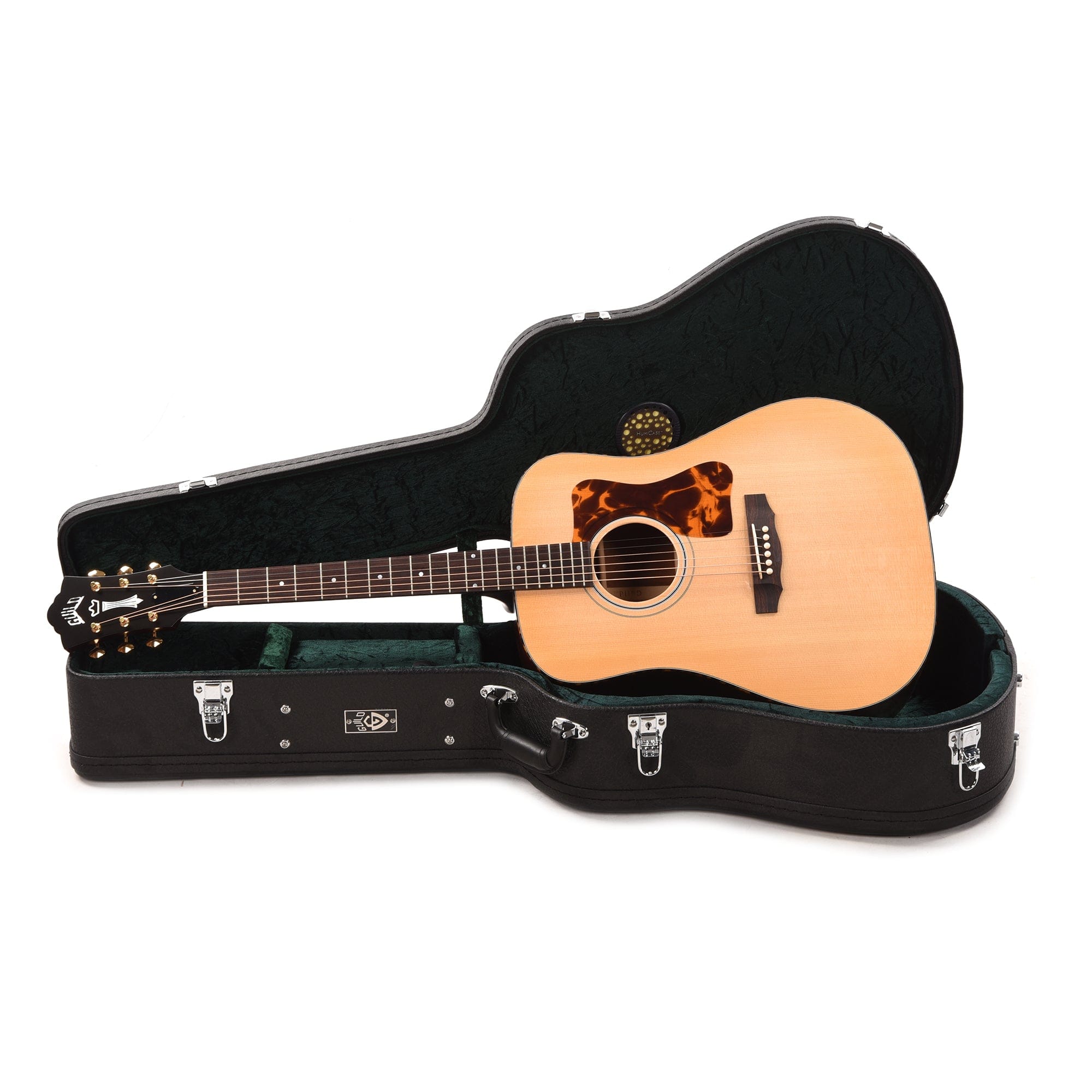 Guild USA Special Run D-40 Traditional Natural Burst Vintage Gloss Electric Guitars / Solid Body