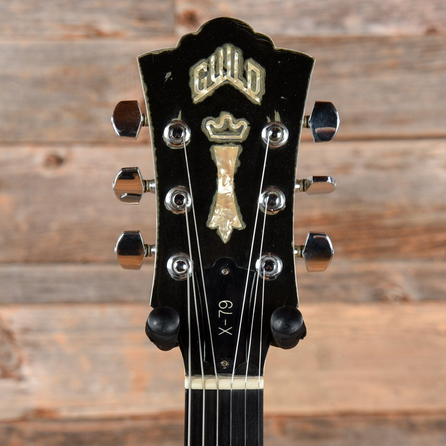 Guild X-79 White 1983 Electric Guitars / Solid Body