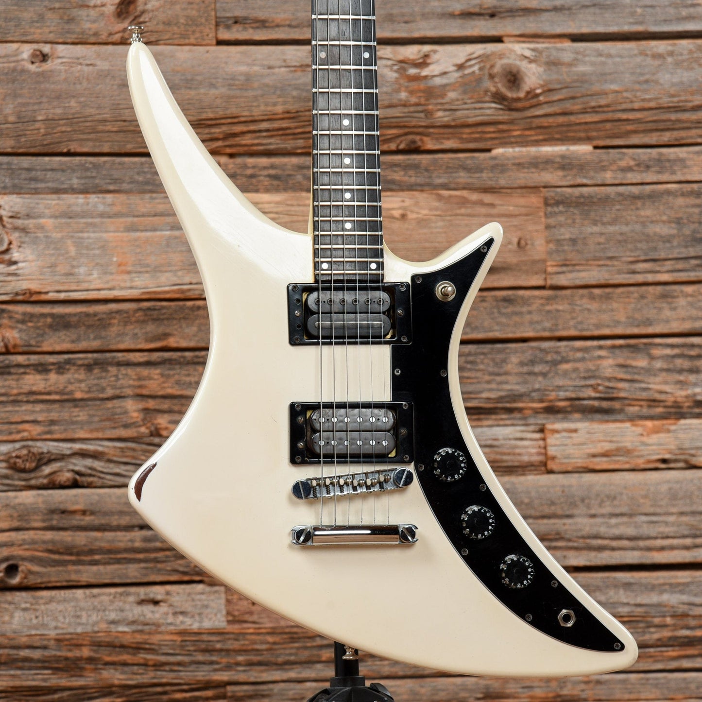 Guild X-79 White 1983 Electric Guitars / Solid Body