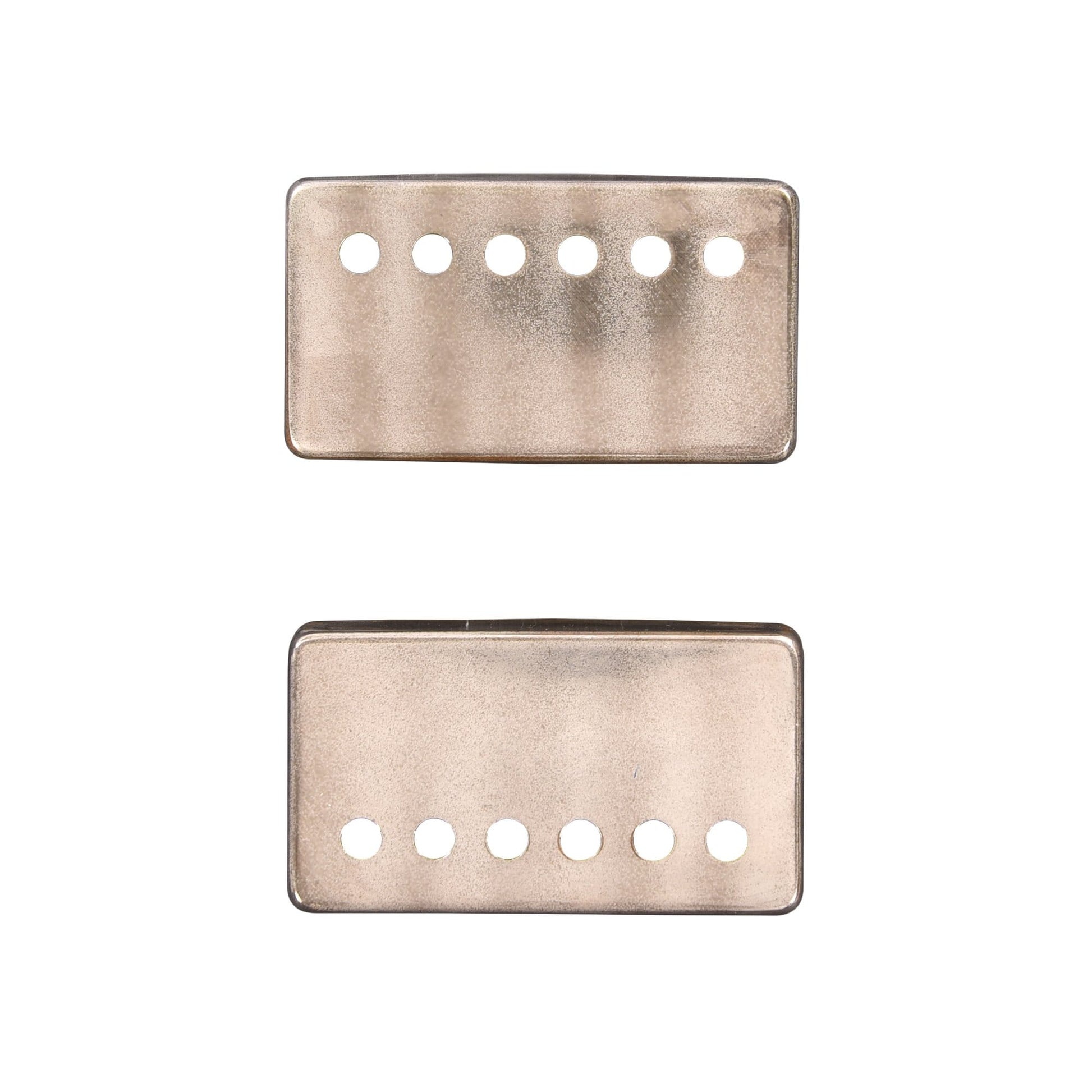 GuitarSlinger Humbucker Cover Nickel Parts / Guitar Pickups