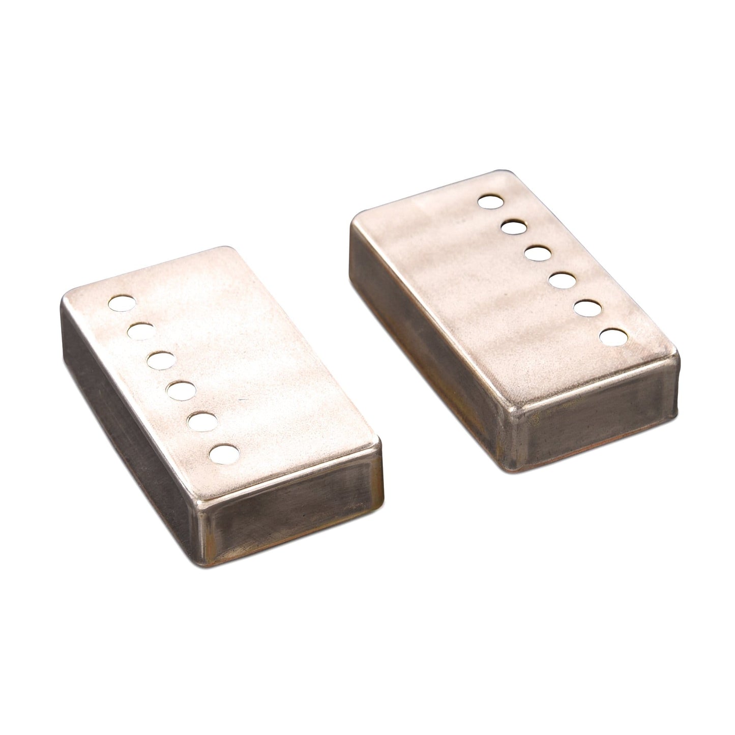 GuitarSlinger Humbucker Cover Nickel Parts / Guitar Pickups