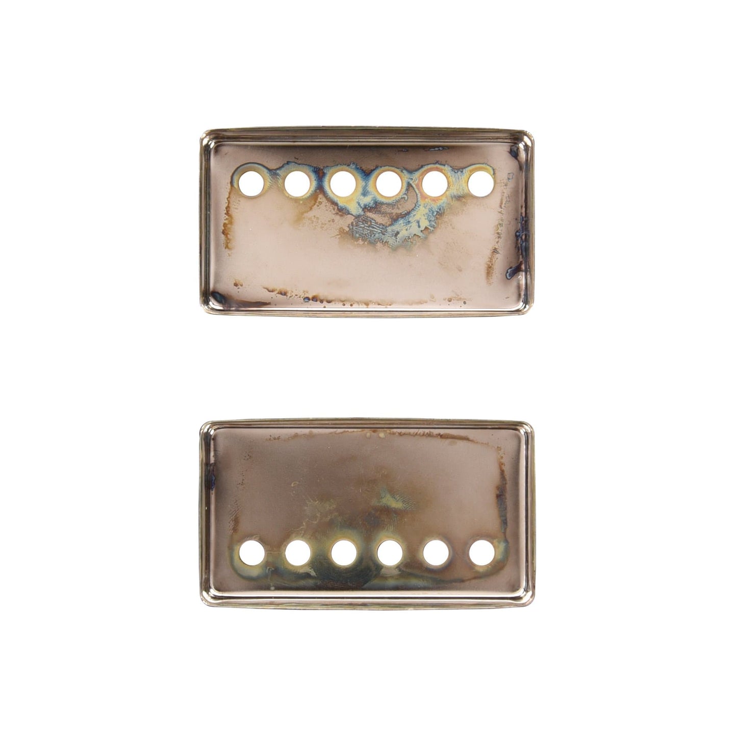 GuitarSlinger Humbucker Cover Nickel Parts / Guitar Pickups