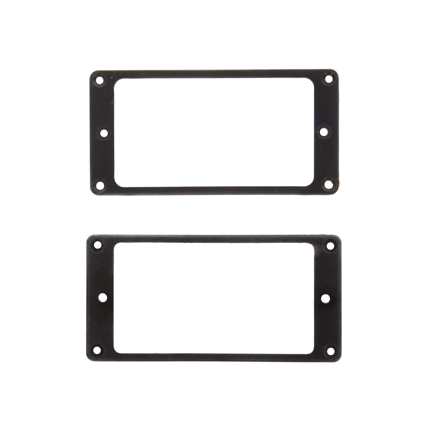 GuitarSlinger LP Mounting Rings Set Black Parts / Guitar Pickups