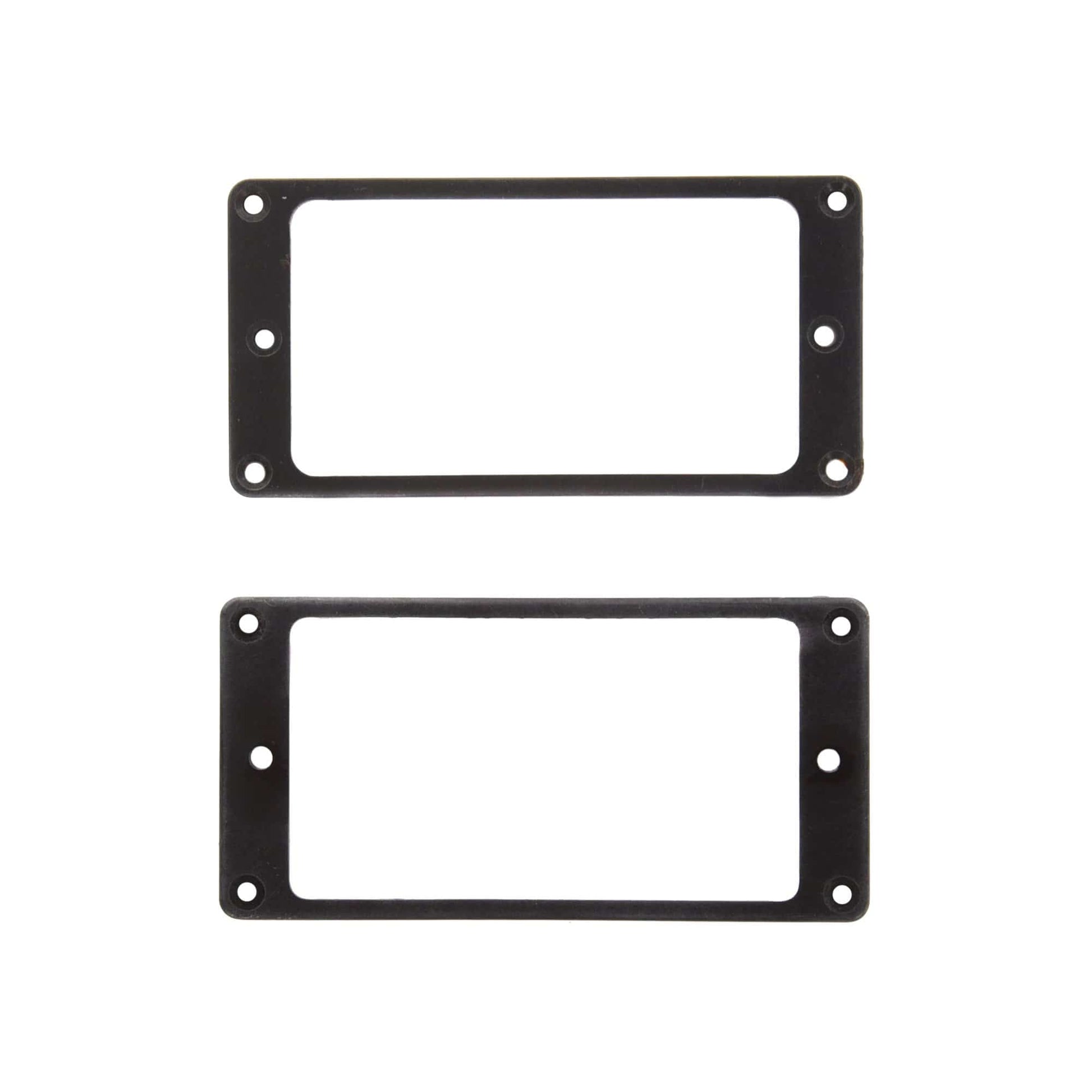 GuitarSlinger LP Mounting Rings Set Black Parts / Guitar Pickups