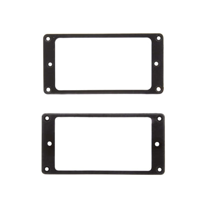 GuitarSlinger LP Mounting Rings Set Black Parts / Guitar Pickups