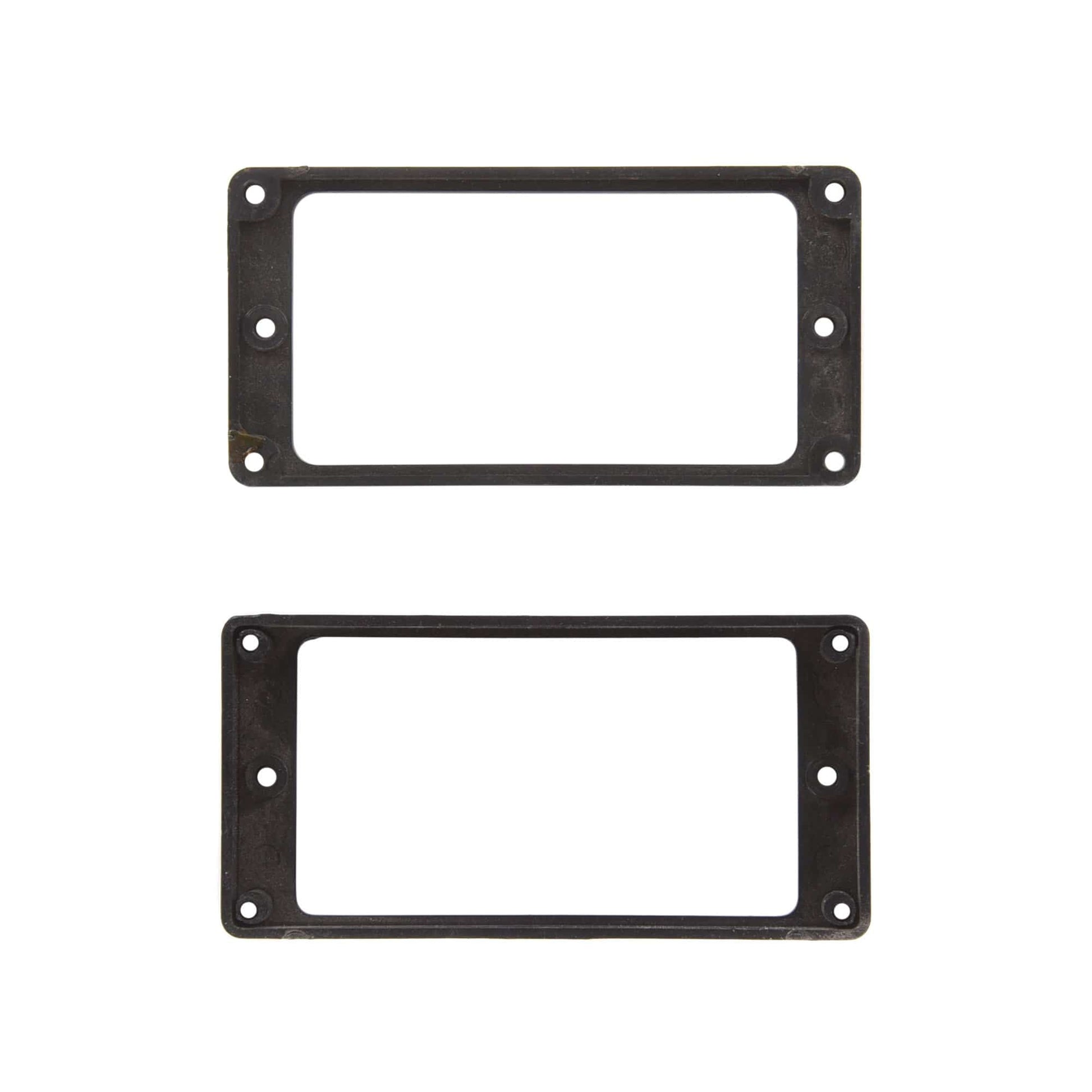 GuitarSlinger LP Mounting Rings Set Black Parts / Guitar Pickups