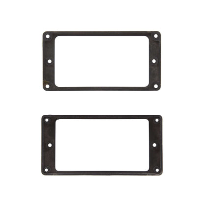 GuitarSlinger LP Mounting Rings Set Black Parts / Guitar Pickups