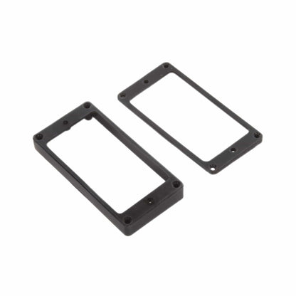 GuitarSlinger LP Mounting Rings Set Black Parts / Guitar Pickups