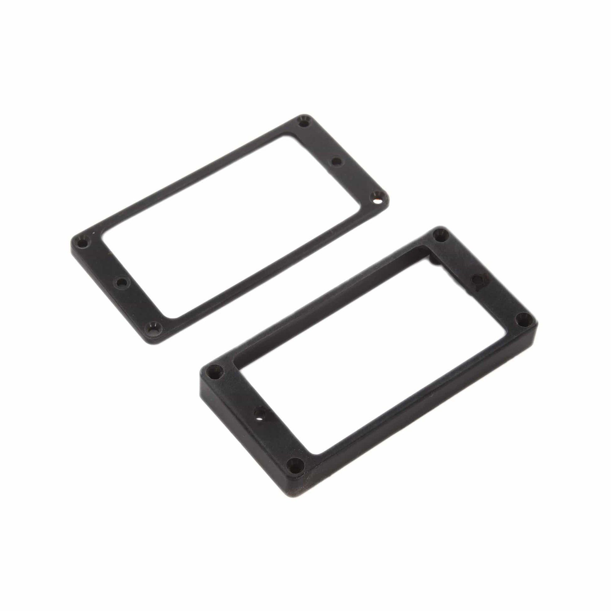 GuitarSlinger LP Mounting Rings Set Black Parts / Guitar Pickups