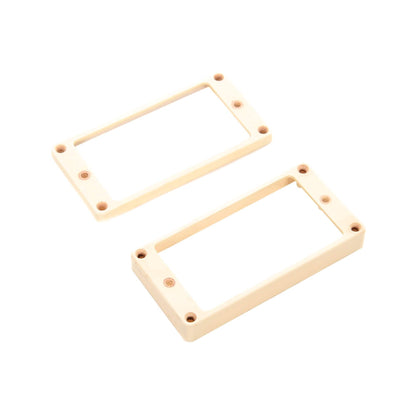 GuitarSlinger LP Mounting Rings Set Bone White Parts / Guitar Pickups