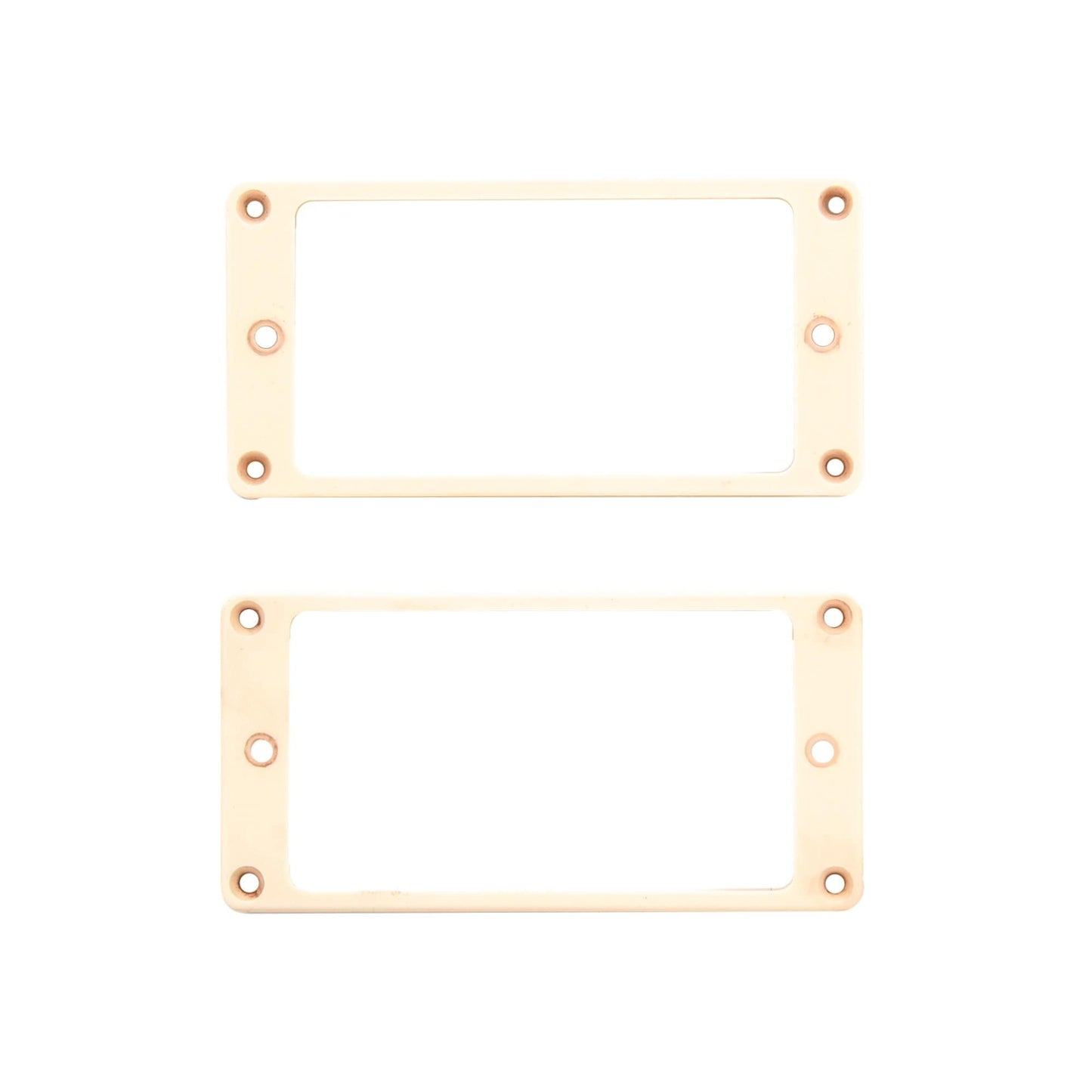 GuitarSlinger LP Mounting Rings Set Bone White Parts / Guitar Pickups