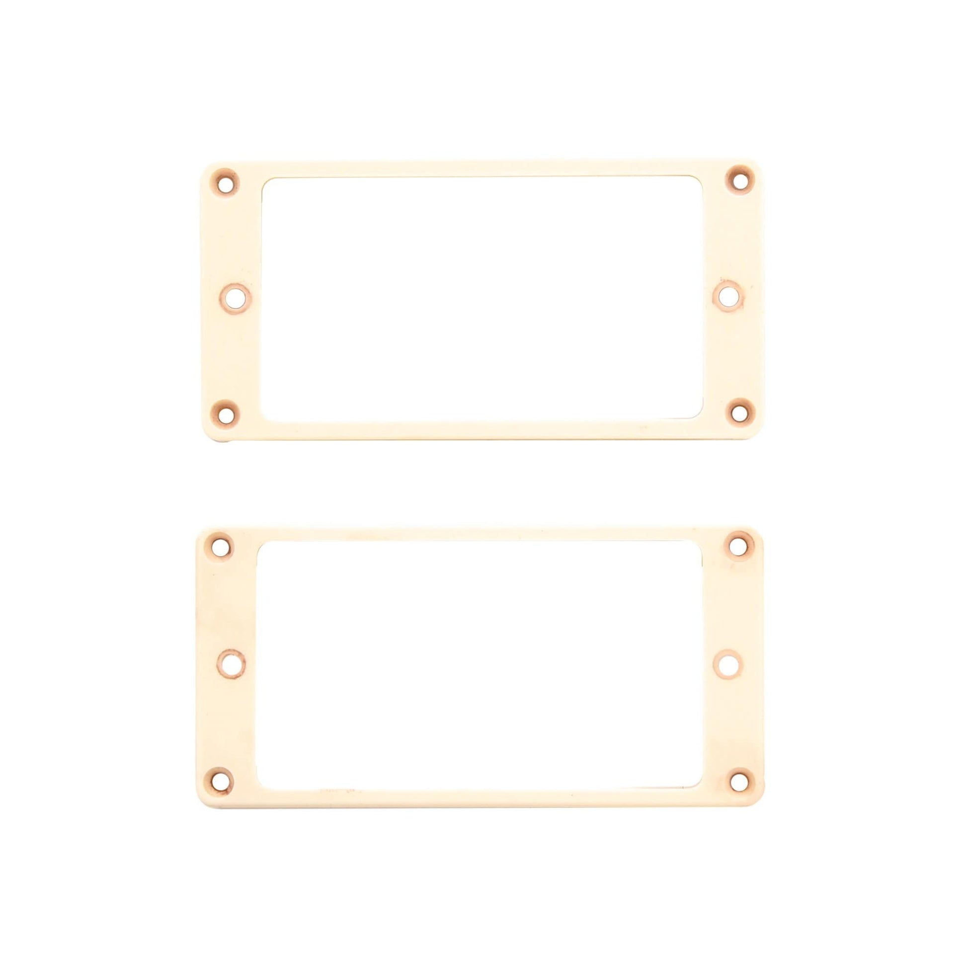 GuitarSlinger LP Mounting Rings Set Bone White Parts / Guitar Pickups