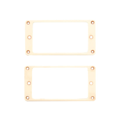 GuitarSlinger LP Mounting Rings Set Bone White Parts / Guitar Pickups