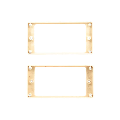 GuitarSlinger LP Mounting Rings Set Bone White Parts / Guitar Pickups