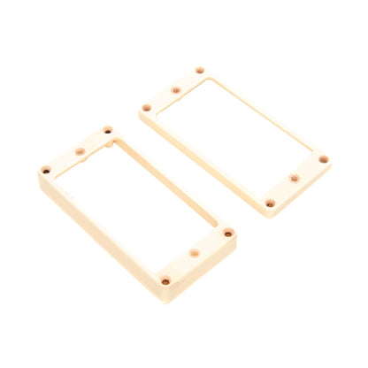 GuitarSlinger LP Mounting Rings Set Bone White Parts / Guitar Pickups