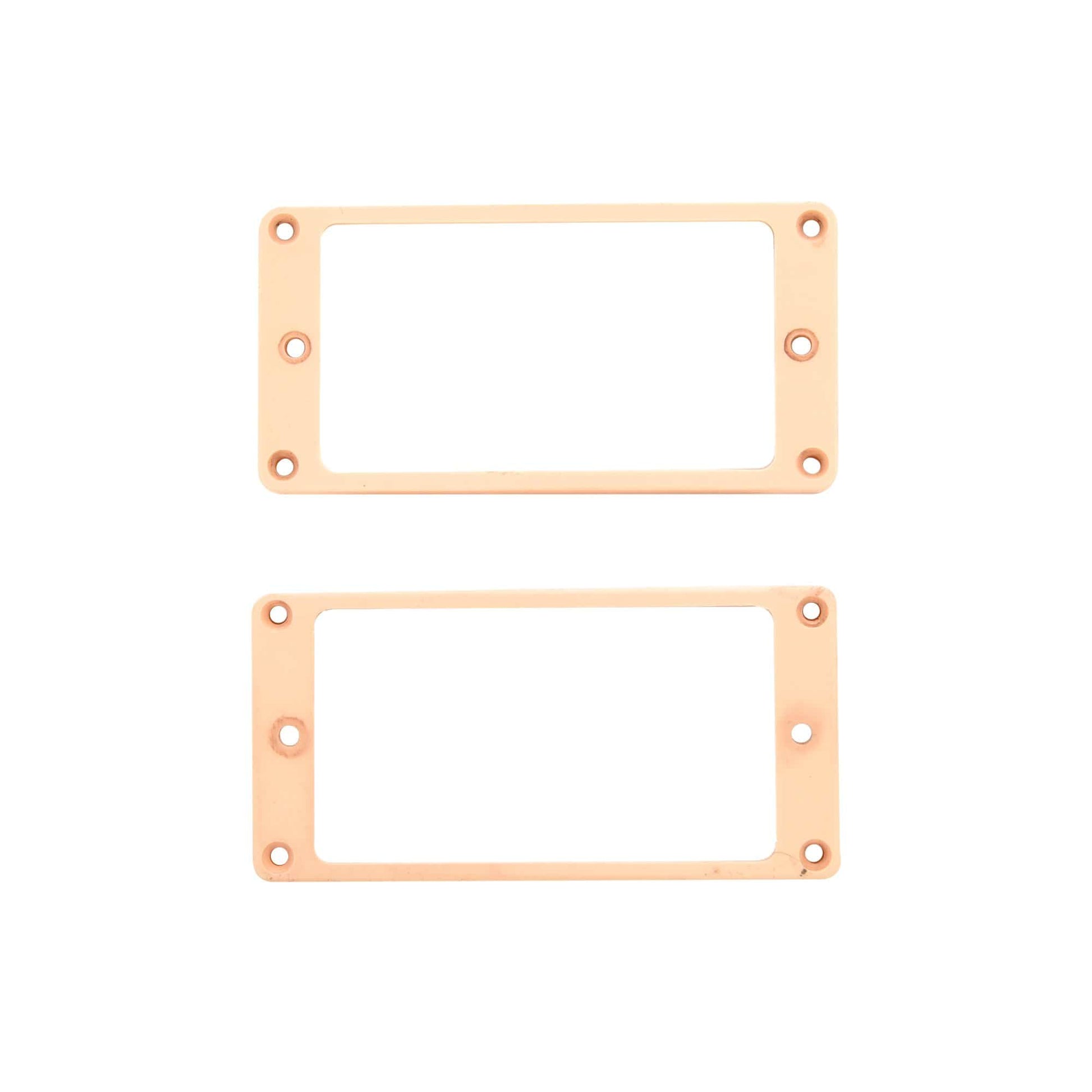 GuitarSlinger LP Mounting Rings Set Cream Parts / Guitar Pickups