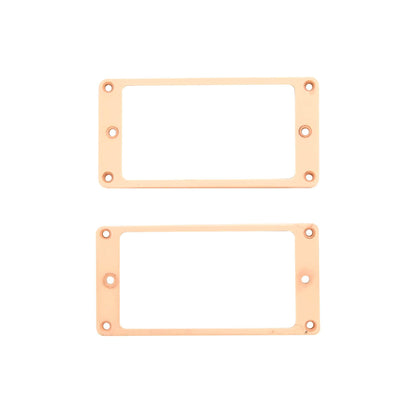GuitarSlinger LP Mounting Rings Set Cream Parts / Guitar Pickups