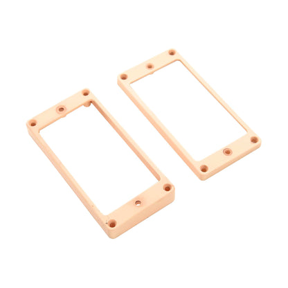 GuitarSlinger LP Mounting Rings Set Cream Parts / Guitar Pickups