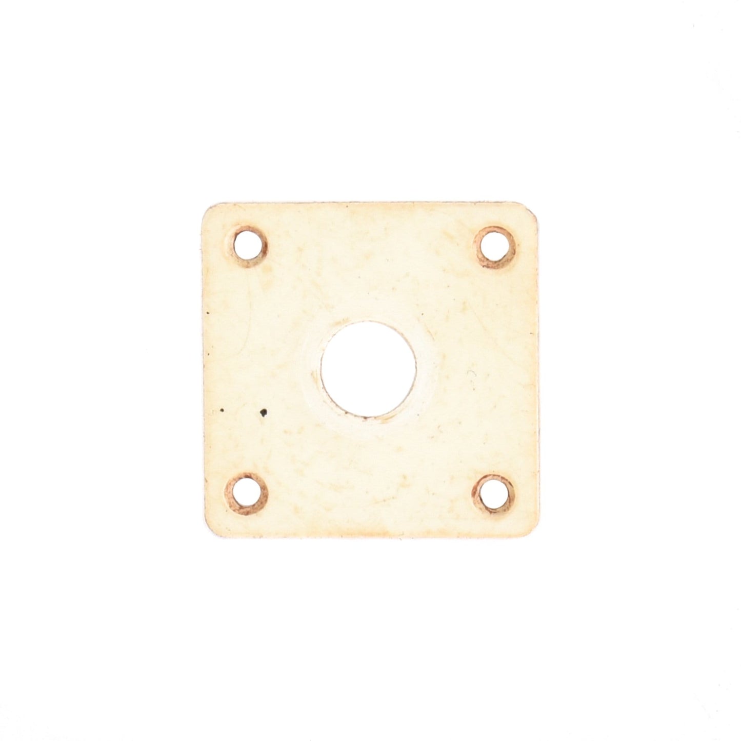 GuitarSlinger LP Jack Plate Bone White Parts