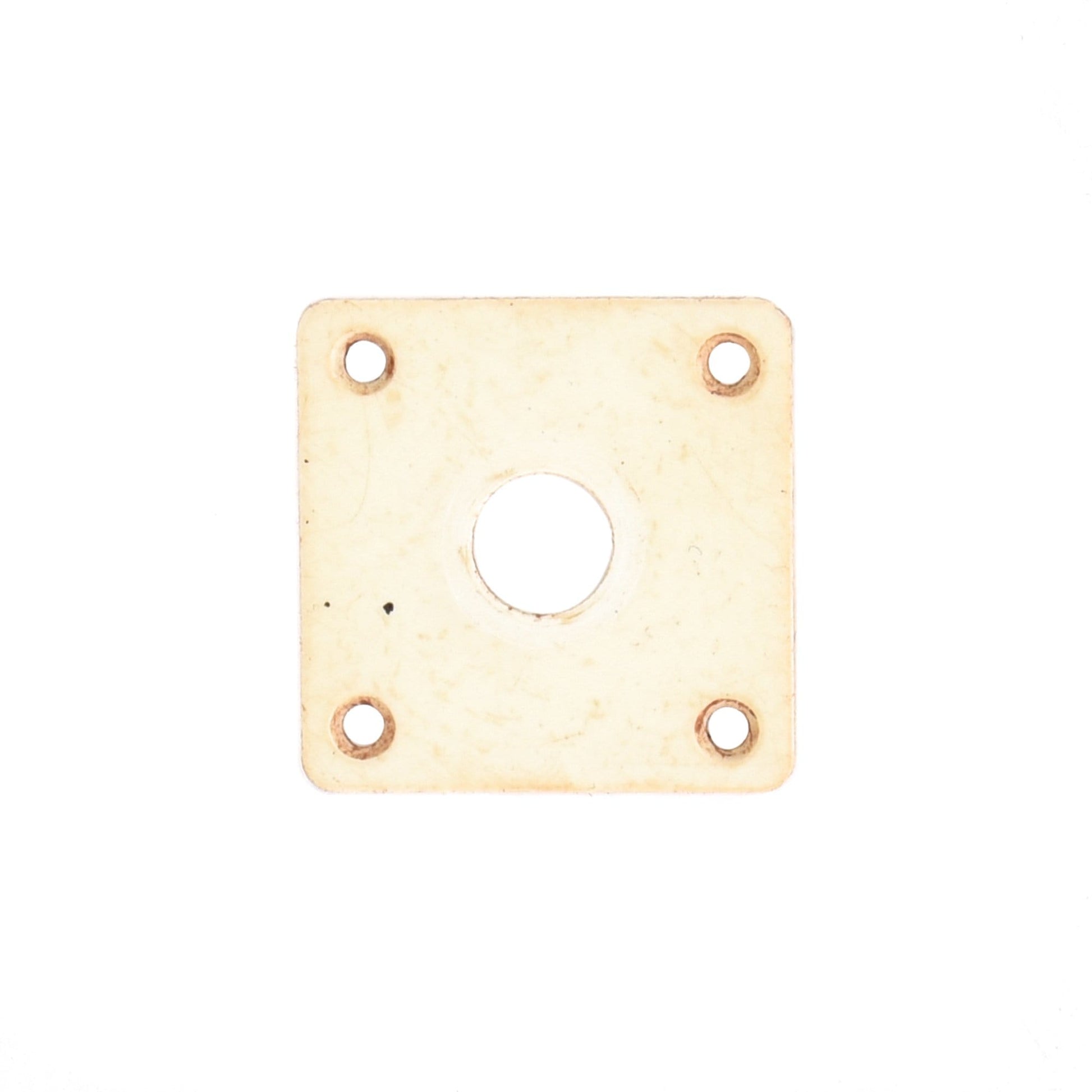 GuitarSlinger LP Jack Plate Bone White Parts