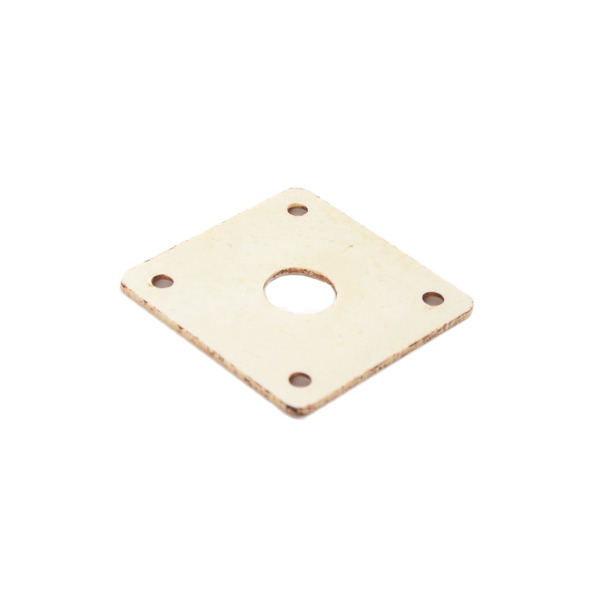 GuitarSlinger LP Jack Plate Bone White Parts