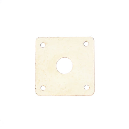 GuitarSlinger LP Jack Plate Bone White Parts