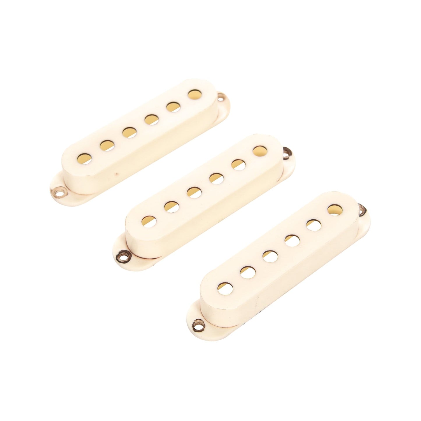 GuitarSlinger Strat Aged Accessory Set Aged White Parts