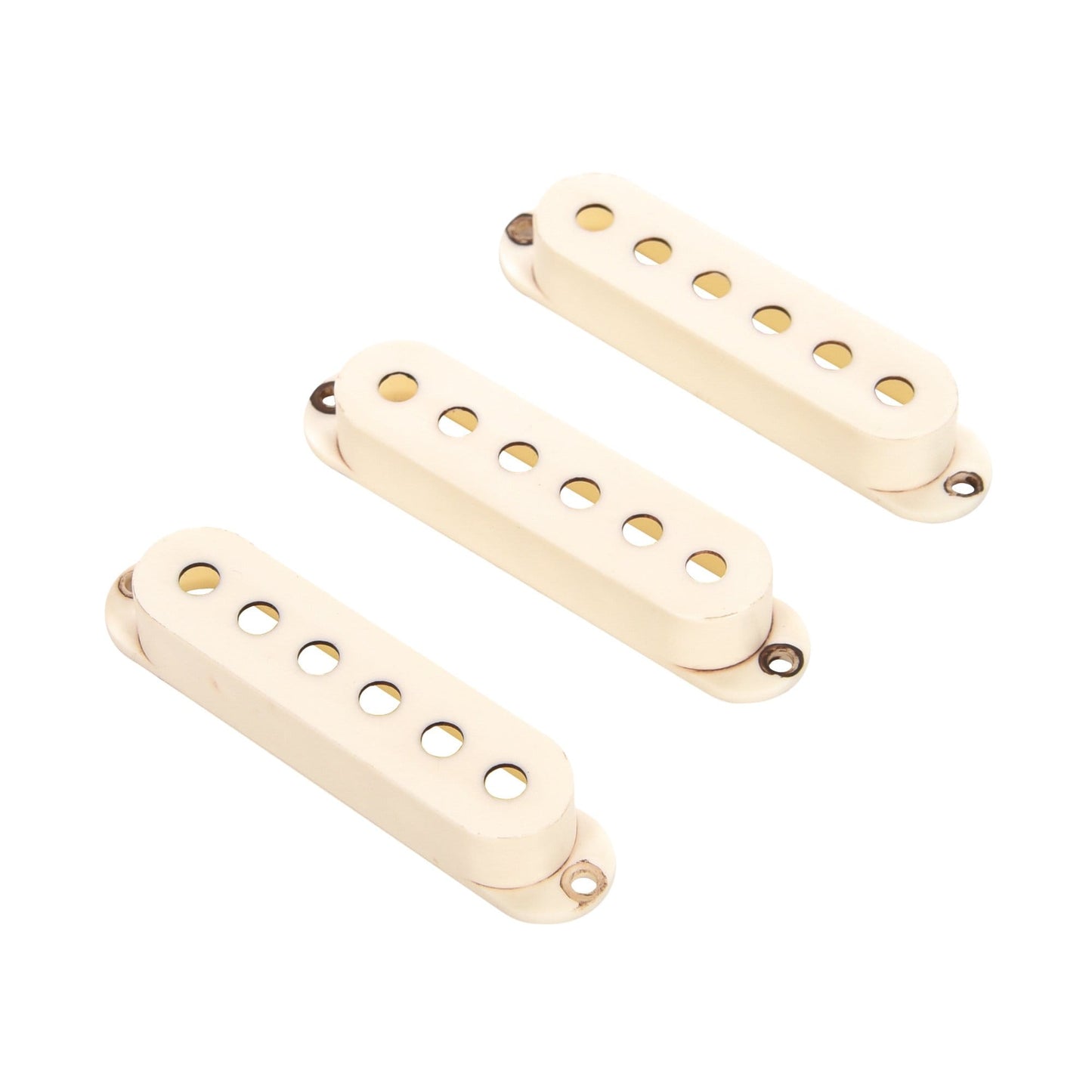 GuitarSlinger Strat Aged Accessory Set Aged White Parts
