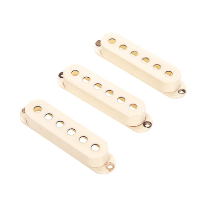GuitarSlinger Strat Aged Accessory Set Aged White Parts