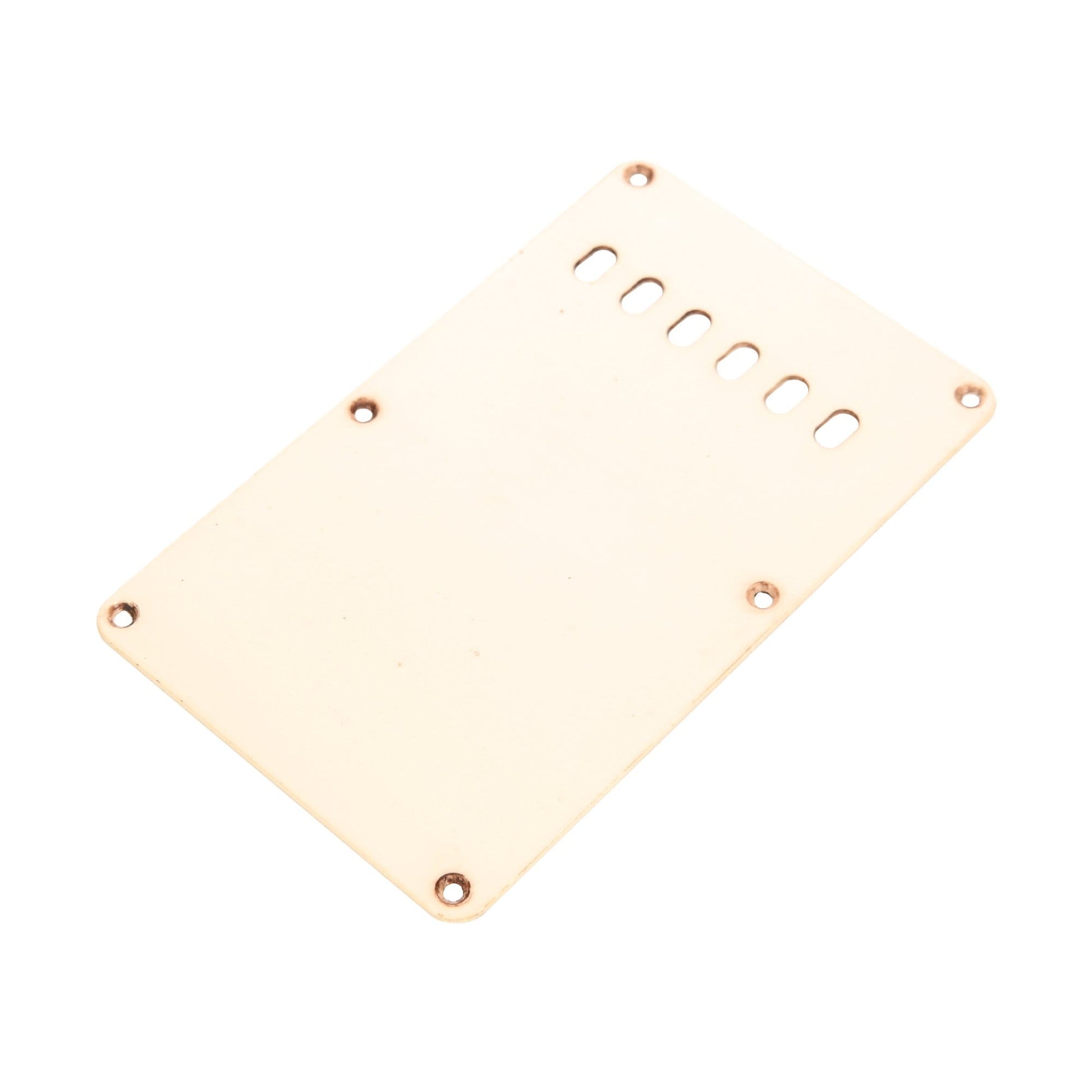 GuitarSlinger Strat Aged Accessory Set Ivory Parts
