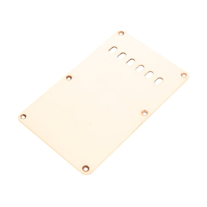 GuitarSlinger Strat Aged Accessory Set Ivory Parts