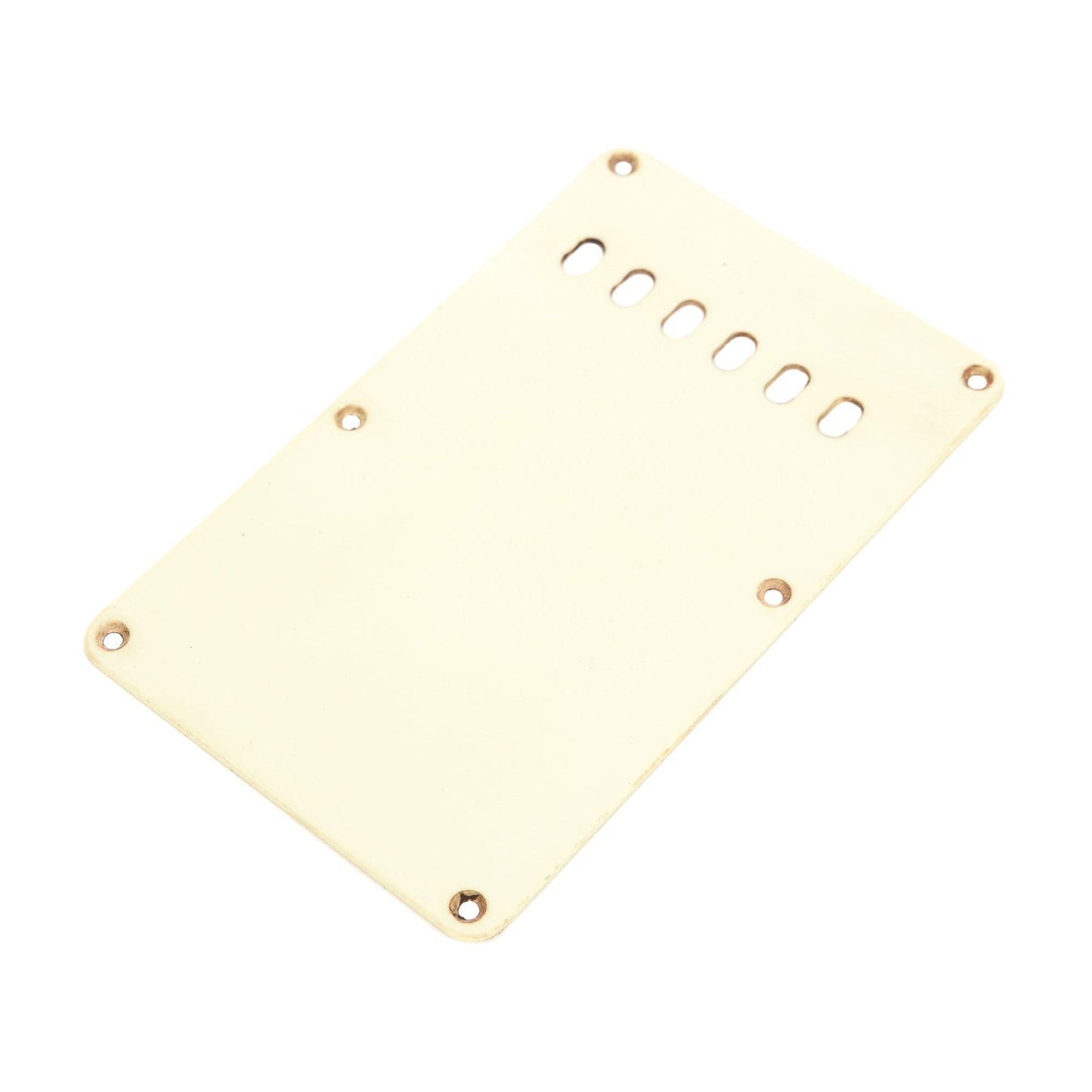 GuitarSlinger Strat Aged Accessory Set Mint Green Parts