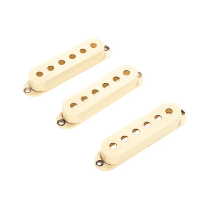 GuitarSlinger Strat Aged Accessory Set Mint Green Parts