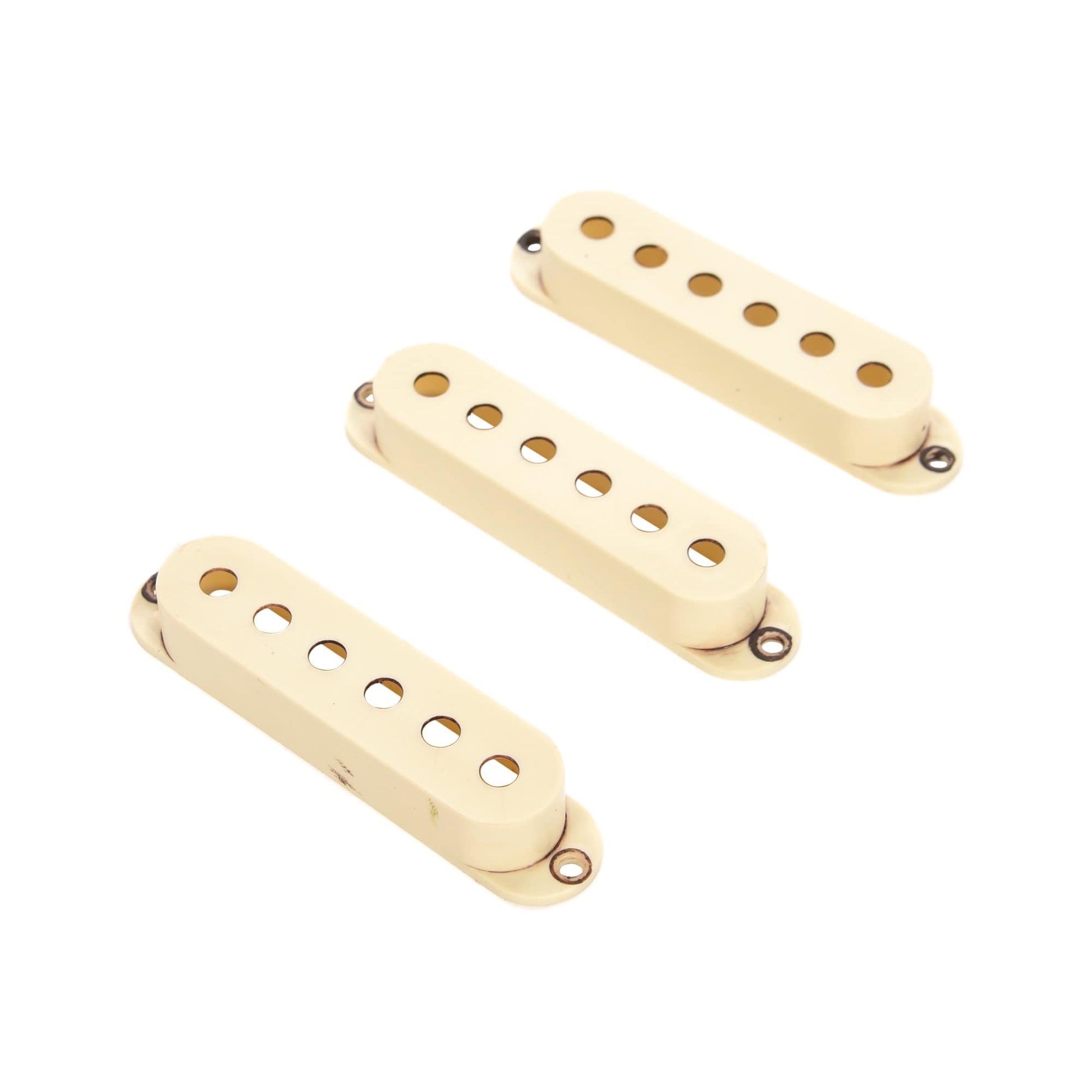 GuitarSlinger Strat Aged Accessory Set Mint Green Parts