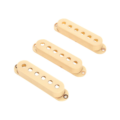 GuitarSlinger Strat Aged Accessory Set Worn White Parts