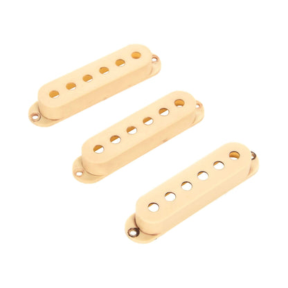 GuitarSlinger Strat Aged Accessory Set Worn White Parts