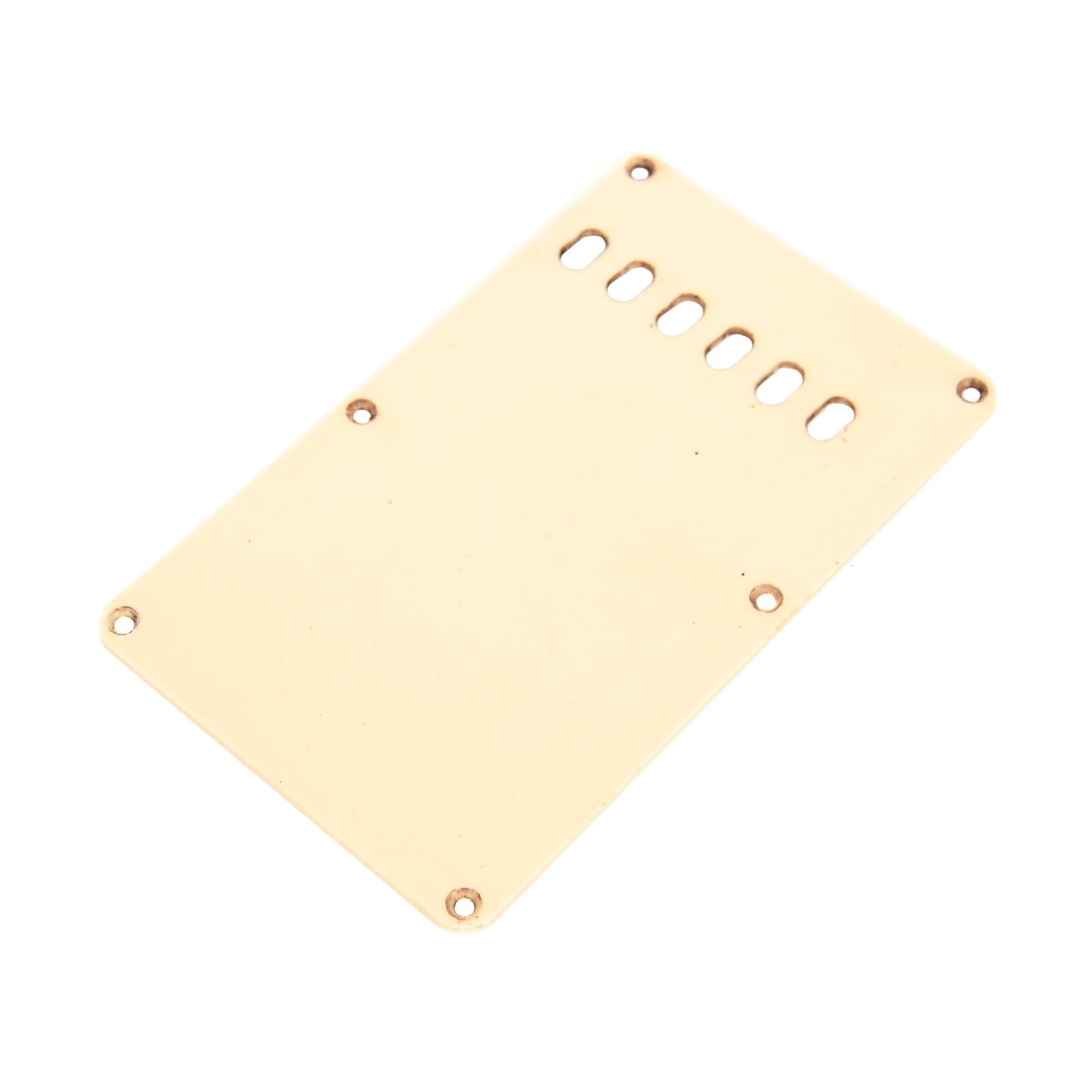 GuitarSlinger Strat Aged Accessory Set Worn White Parts