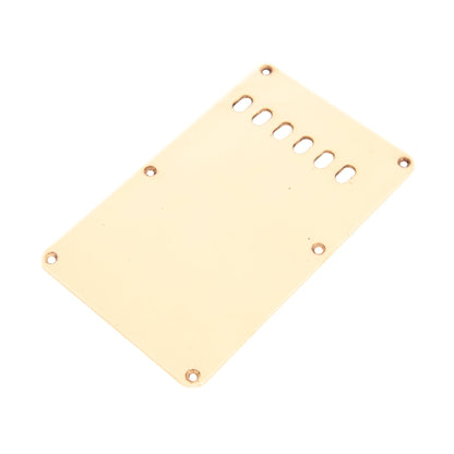 GuitarSlinger Strat Aged Accessory Set Worn White Parts