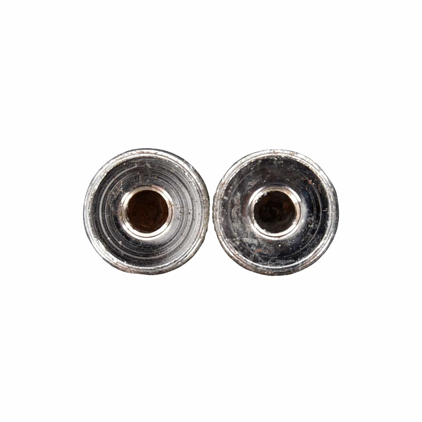 GuitarSlinger Tele Dome Metal Knobs (2) Parts / Knobs