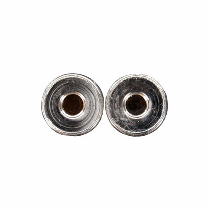 GuitarSlinger Tele Dome Metal Knobs (2) Parts / Knobs