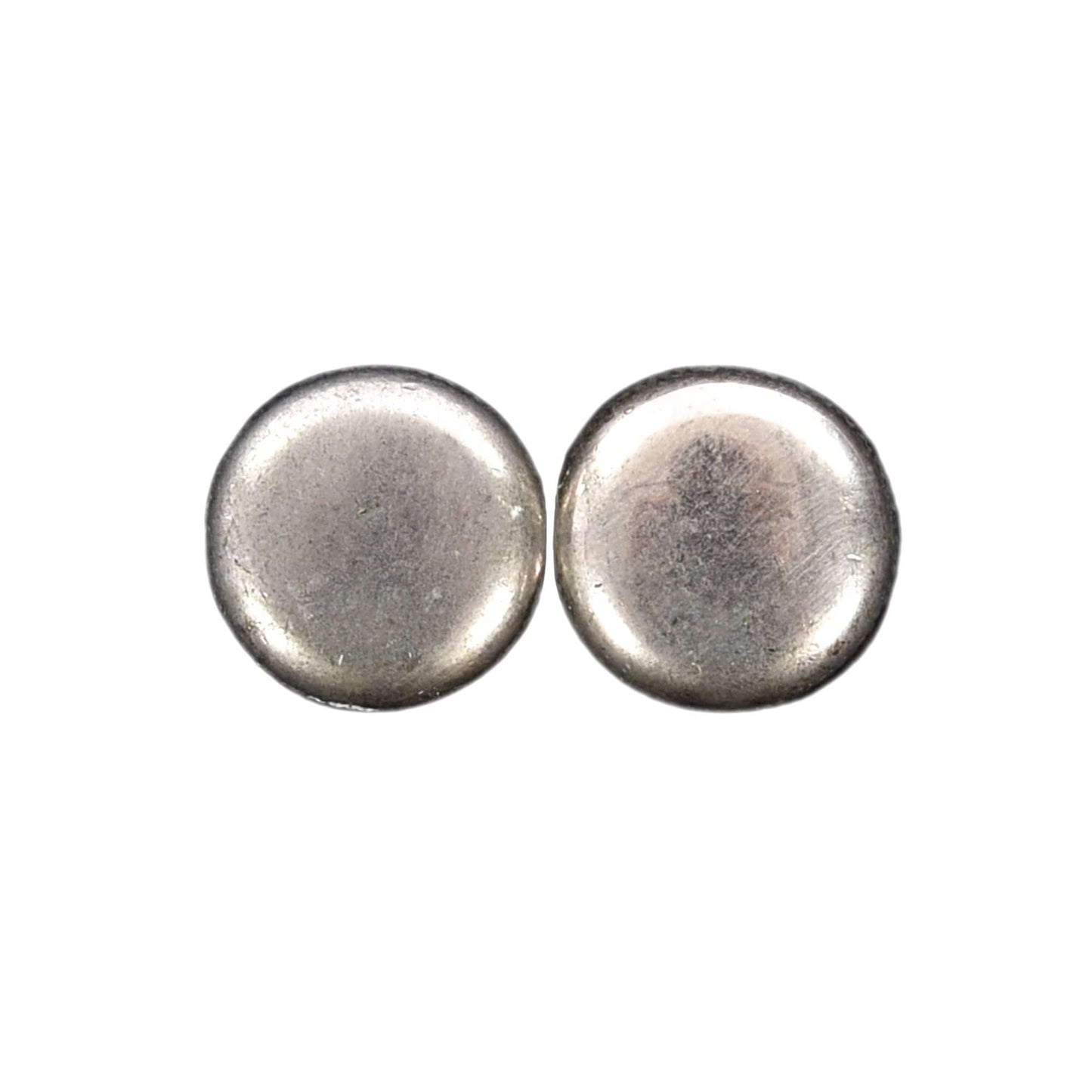 GuitarSlinger Tele Dome Metal Knobs (2) Parts / Knobs