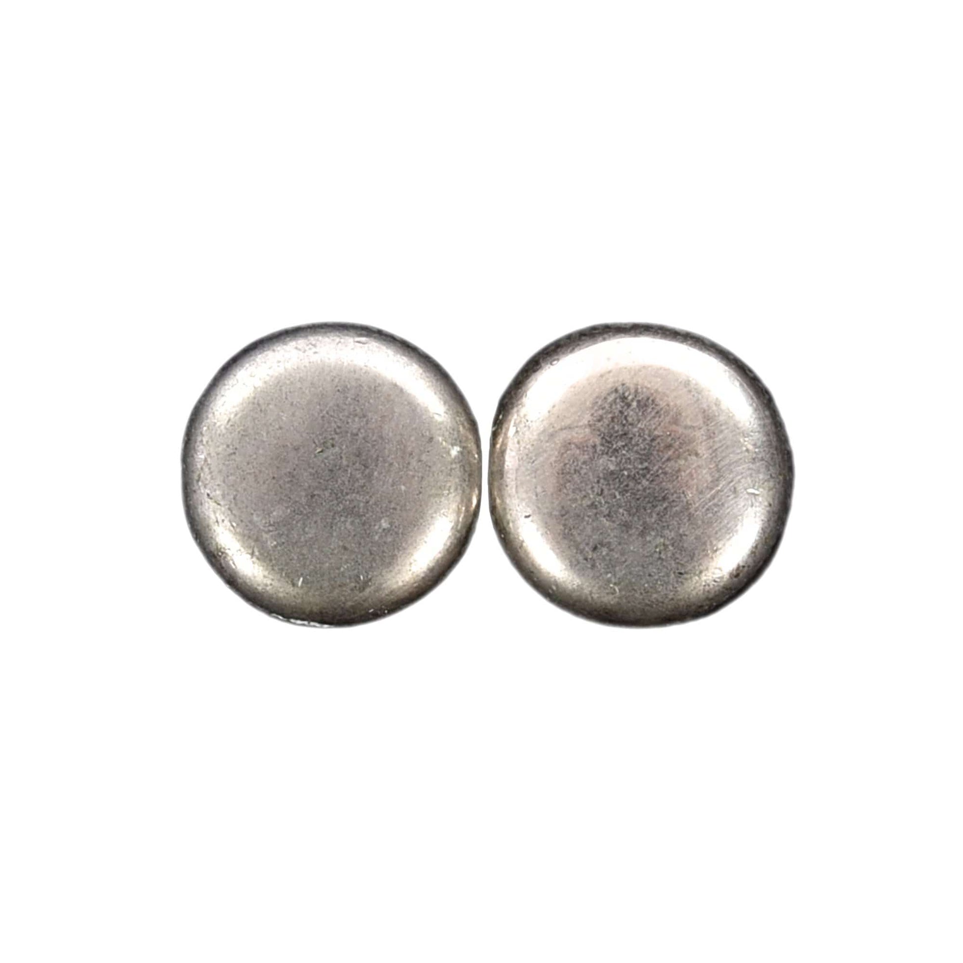 GuitarSlinger Tele Dome Metal Knobs (2) Parts / Knobs