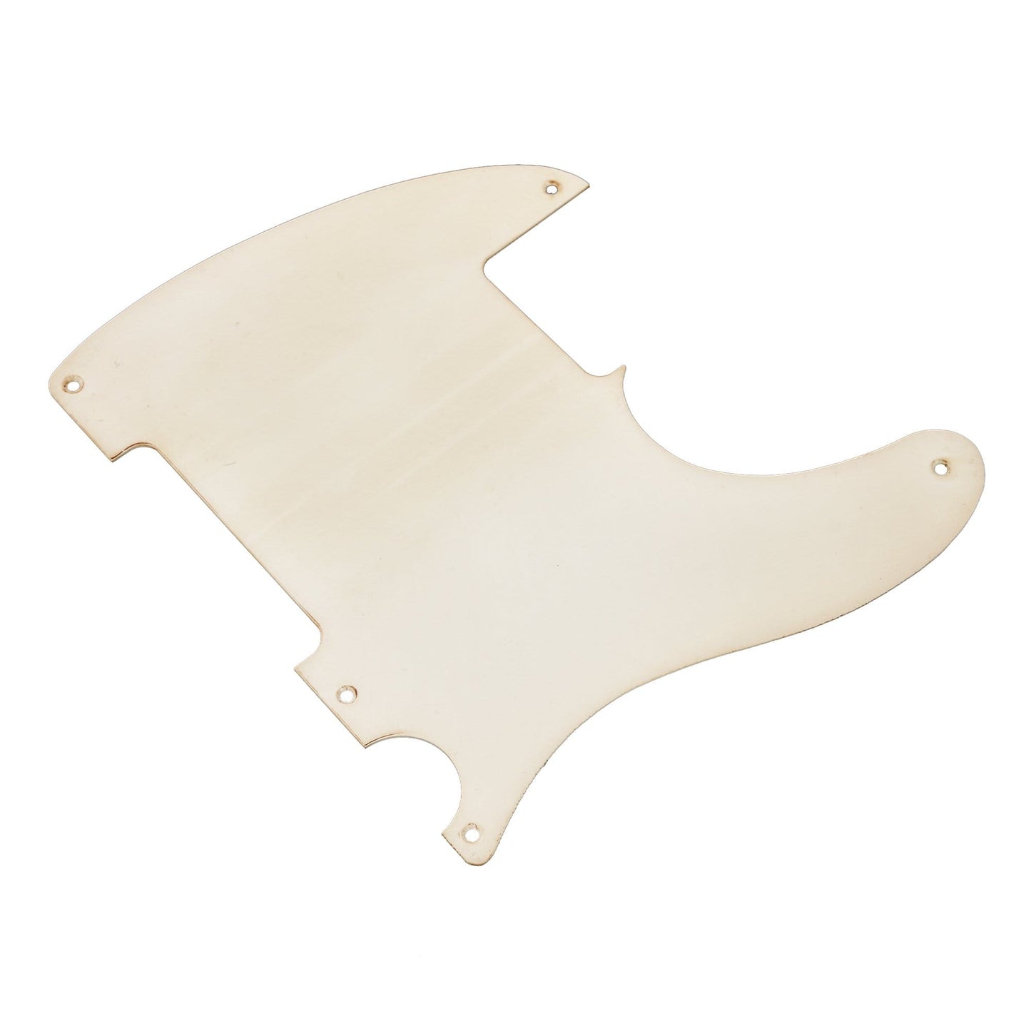 GuitarSlinger 50s Esquire Pickguard Parchment 1-Ply Parts / Pickguards