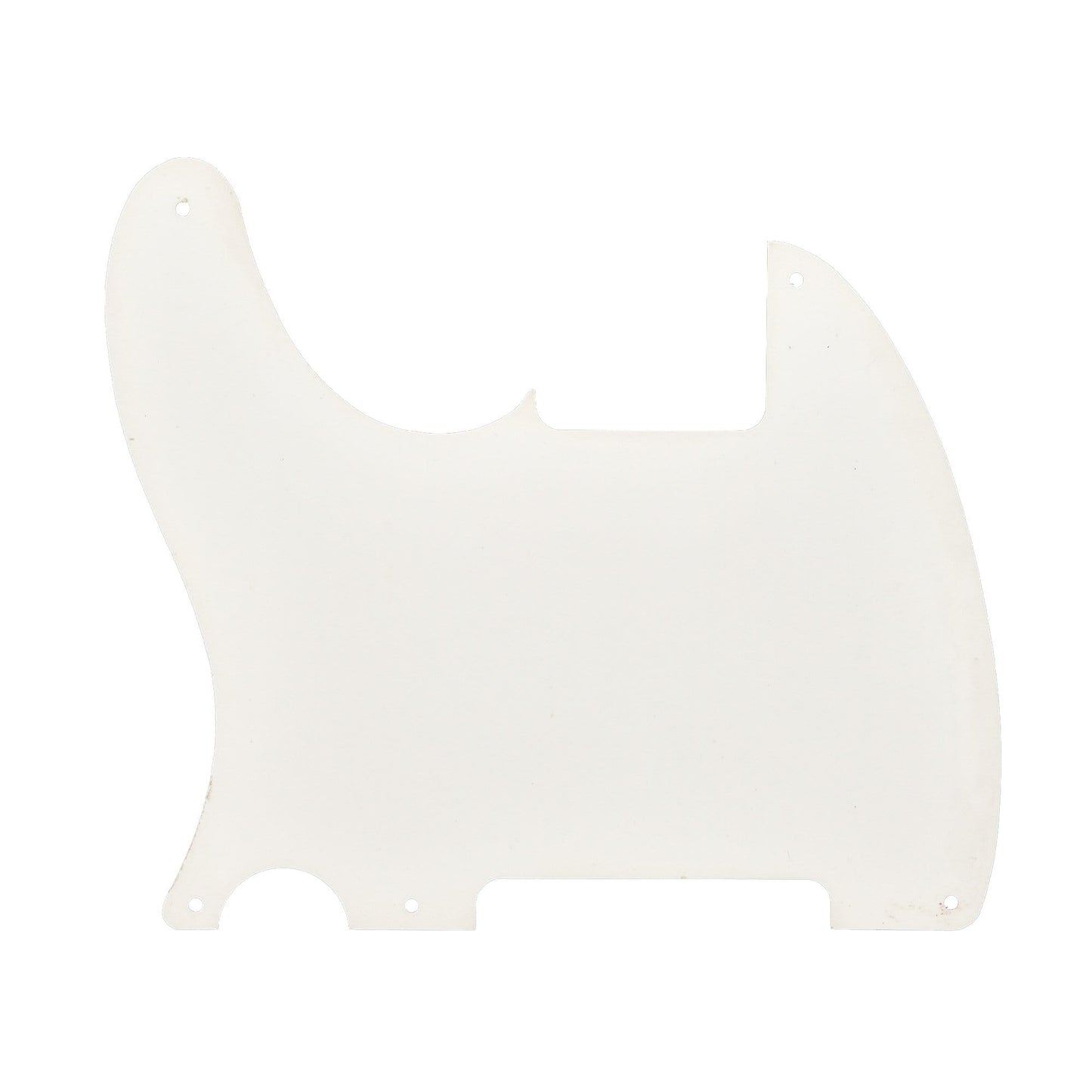 GuitarSlinger 50s Esquire Pickguard Parchment 1-Ply Parts / Pickguards