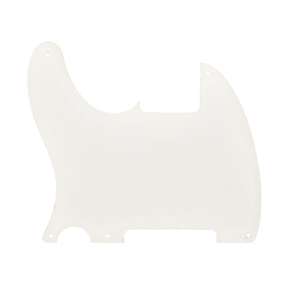 GuitarSlinger 50s Esquire Pickguard Parchment 1-Ply Parts / Pickguards