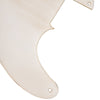 GuitarSlinger 50s Esquire Pickguard White 1-Ply Parts / Pickguards