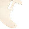 GuitarSlinger 50s Tele Pickguard Parchment 1-Ply Parts / Pickguards