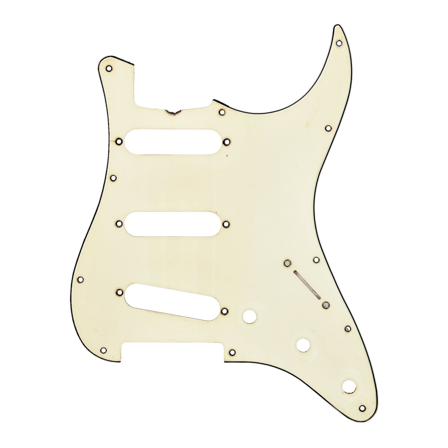 GuitarSlinger 62 Strat Pickguard Mint Green Parts / Pickguards